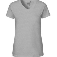 Neutral® – 3FREUNDE T-Shirt V-Ausschnitt Frauen