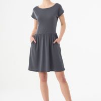 ORGANICATION Jerseykleid aus TENCEL Lyocell und Bio-Baumwolle