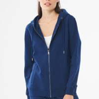 ORGANICATION Sweatjacke aus Bio-Baumwolle