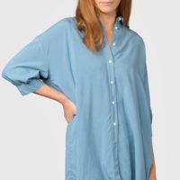 Klitmøller Collective Hemdbluse – Oline shirt – aus Tencel