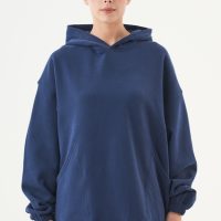 ORGANICATION ESSENTIALS-HANDE- Soft Touch Oversize Hoodie aus Bio-Baumwolle