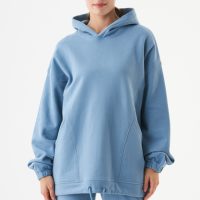 ORGANICATION ESSENTIALS-HANDE- Soft Touch Oversize Hoodie aus Bio-Baumwolle