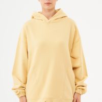 ORGANICATION ESSENTIALS-HANDE- Soft Touch Oversize Hoodie aus Bio-Baumwolle