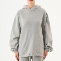 ORGANICATION ESSENTIALS-HANDE- Soft Touch Oversize Hoodie aus Bio-Baumwolle