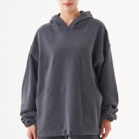 ORGANICATION ESSENTIALS-HANDE- Soft Touch Oversize Hoodie aus Bio-Baumwolle