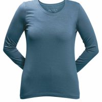 Dunque by Schweikardt Moden Dunque Damen Shirt Langarm Bio Baumwolle mit Elasthan