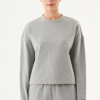 ORGANICATION ESSENTIALS-SEDA- Sweatshirt aus Bio-Baumwolle