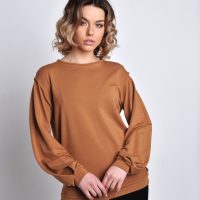 SinWeaver alternative fashion Pullover, Sweatshirt langwarm Tencel-Modal