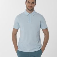 ORGANICATION Poloshirt aus Bio-Baumwolle