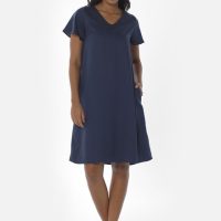 ORGANICATION Kleid aus TENCEL Lyocell