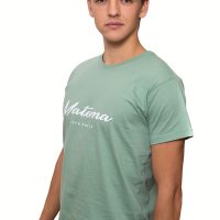 Matema T-Shirt „Kawaida Mint“ aus Biobaumwolle – Herren
