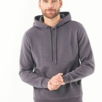 ORGANICATION ESSENTIALS-HOOLDEN-Soft Touch Hoodie aus Bio-Baumwolle