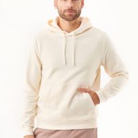 ORGANICATION ESSENTIALS-HOOLDEN-Soft Touch Hoodie aus Bio-Baumwolle