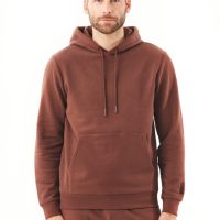 ORGANICATION ESSENTIALS-HOOLDEN-Soft Touch Hoodie aus Bio-Baumwolle