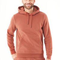 ORGANICATION ESSENTIALS-HOOLDEN-Soft Touch Hoodie aus Bio-Baumwolle