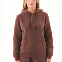 ORGANICATION ESSENTIALS-HAREE-Soft Touch Hoodie aus Bio-Baumwolle