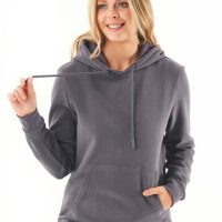 ORGANICATION ESSENTIALS-HAREE-Soft Touch Hoodie aus Bio-Baumwolle