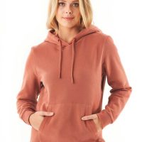 ORGANICATION ESSENTIALS-HAREE-Soft Touch Hoodie aus Bio-Baumwolle