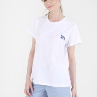 ORGANICATION T-Shirt aus Bio-Baumwolle mit Print