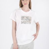 ORGANICATION T-Shirt aus Bio-Baumwolle mit Camo-Print