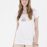 ORGANICATION T-Shirt aus Bio-Baumwolle mit Print