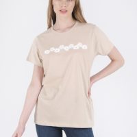 ORGANICATION T-Shirt aus Bio-Baumwolle mit Print