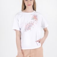 ORGANICATION T-Shirt aus TENCEL Modal und Bio-Baumwolle mit Print