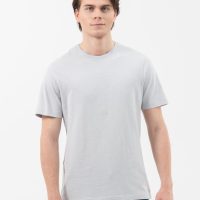 ORGANICATION Basic T-Shirt aus Bio-Baumwolle