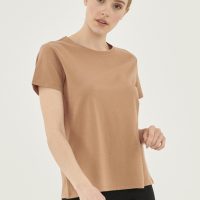 ORGANICATION Damen Basic T-Shirt aus Bio-Baumwolle