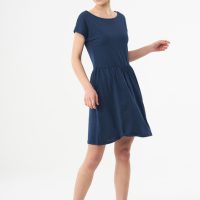 ORGANICATION Jerseykleid aus TENCEL Lyocell und Bio-Baumwolle