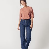 United Change Makers Jeans High Waist Straight Leg – Maya