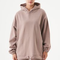 ORGANICATION ESSENTIALS-HANDE- Soft Touch Oversize Hoodie aus Bio-Baumwolle