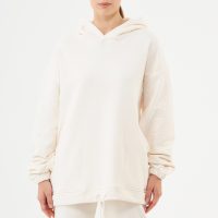 ORGANICATION ESSENTIALS-HANDE- Soft Touch Oversize Hoodie aus Bio-Baumwolle