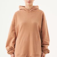 ORGANICATION ESSENTIALS-HANDE- Soft Touch Oversize Hoodie aus Bio-Baumwolle