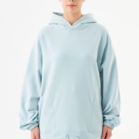 ORGANICATION ESSENTIALS-HANDE- Soft Touch Oversize Hoodie aus Bio-Baumwolle