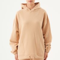 ORGANICATION ESSENTIALS-HANDE- Soft Touch Oversize Hoodie aus Bio-Baumwolle