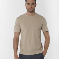 ORGANICATION Natural Garment Dyed T-Shirt aus Bio-Baumwolle