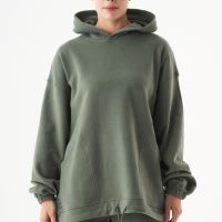 ORGANICATION ESSENTIALS-HANDE- Soft Touch Oversize Hoodie aus Bio-Baumwolle