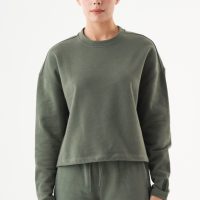 ORGANICATION ESSENTIALS-SEDA- Sweatshirt aus Bio-Baumwolle