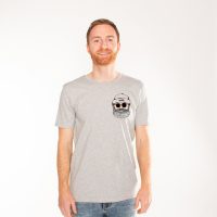 karlskopf Print T-Shirt Herren | HIPSTER CLASSIC | 100% Bio-Baumwolle