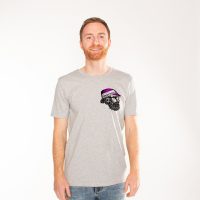 karlskopf Print T-Shirt Herren | RADFAHRER CLASSIC | 100% Bio-Baumwolle
