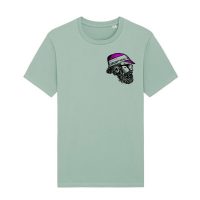 karlskopf Print T-Shirt Herren | RADFAHRER CLASSIC | 100% Bio-Baumwolle