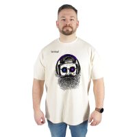 karlskopf DEEEEJAYYY | oversized T-Shirt für Herren