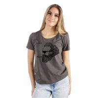 karlskopf ROCKER | T-Shirt für Damen