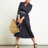 Skrabak Kleid „Mailin“ aus Bio-Baumwolle