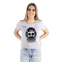 karlskopf DEEEEJAYYY | T-Shirt für Damen