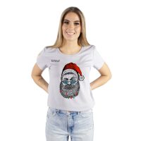 karlskopf SANTA KARL 2.0 | T-Shirt für Damen