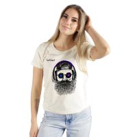 karlskopf DEEEEJAYYY | T-Shirt für Damen