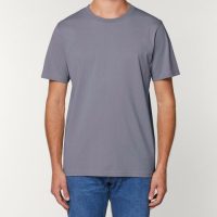 YTWOO Herren schweres Bio T-Shirt. Männer Premium Basic Shirt. Heavy Cotton