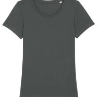 YTWOO Basic T-Shirt Damen, Bio-Baumwolle, enganliegend, 16 Farben, XS-2XL